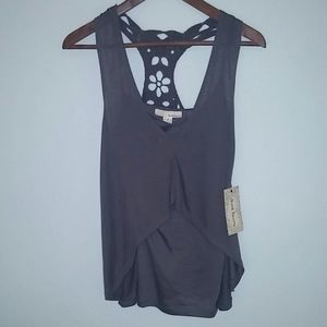 Derek heart tank top
